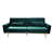 Opal Green Velvet