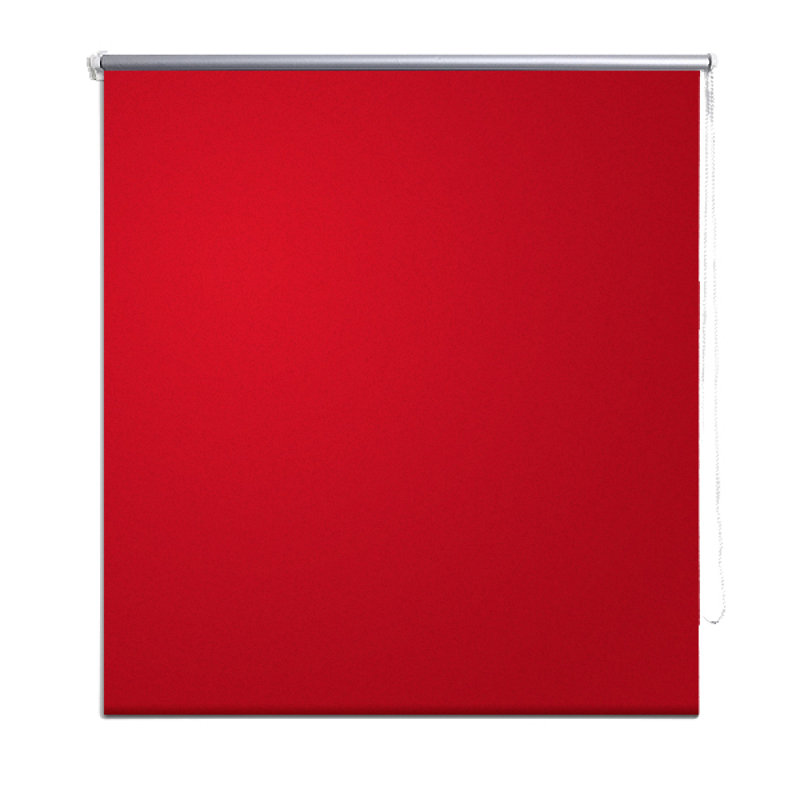Room Darkening, Red, 120cm W x 175cm L