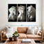 Trois chevaux blancs Brampt-106322616