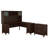 Magomed 3 Piece Computer Desk Office Set-1064562795