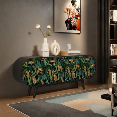 Buffet en bois massif