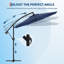 300cm Tilt Cantilever Parasol-336707042