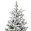 Arbre de Noël articulé enneigé 8 pi-1474288792