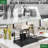 Narrow Small Household Dish Drain Rack