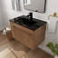 Meuble-lavabo mural simple 30 po avec plateau en céramique Avenleigh-1242304668