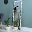 Miroir de salle de bain pleine grandeur avec lumières et miroir de plancher sur pied avec 3 modes de couleur-456779587-452222543