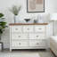 Commode moderne à 7 tiroirs, commode à tiroirs et rangement pour vêtements