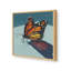 «Shadow Study of a Butterfly» par Kate Jarvik Birch, reproduction d'art-335434962-335434965-335434964