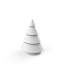 Forest Nano Matte Ice White Plug-In LED Outdoor Table Lamp