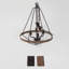 Burkhead 4-Light Lantern Geometric Chandelier