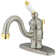 Vintage Single Hole Bathroom Faucet with Drain Assembly