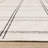 Harlow Geometric Lines Beige/ Black Area Rug-934814778