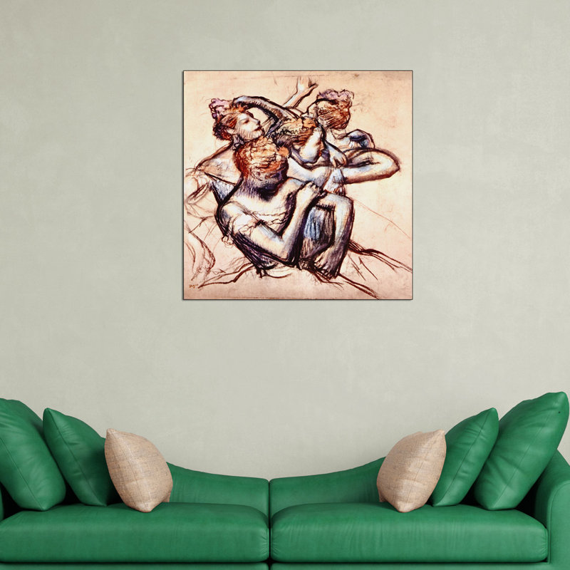 Edgar Degas - Wrapped Canvas Print