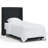 Dinapoli Upholstered Wingback Bed-881806970-838752893