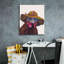 Nethra Kamdon Kreations - impression sur toile tendue-87939481