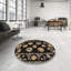 Tapis abstrait moderne 4312-1391504250