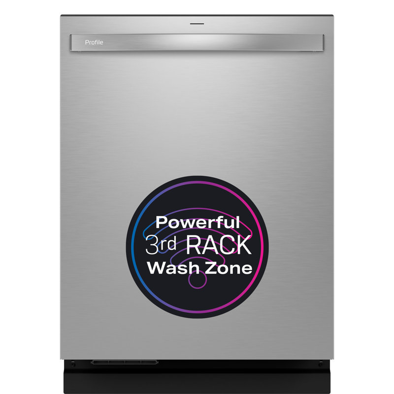 GE Profile™ Energy Star Smart Ultrafresh System 42 dBA Dishwasher, Stainless