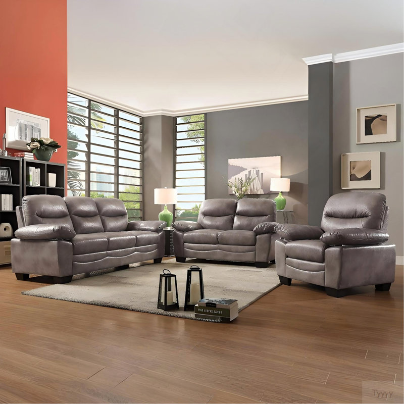 Causeuse Marta G676-L, GRIS, Gris