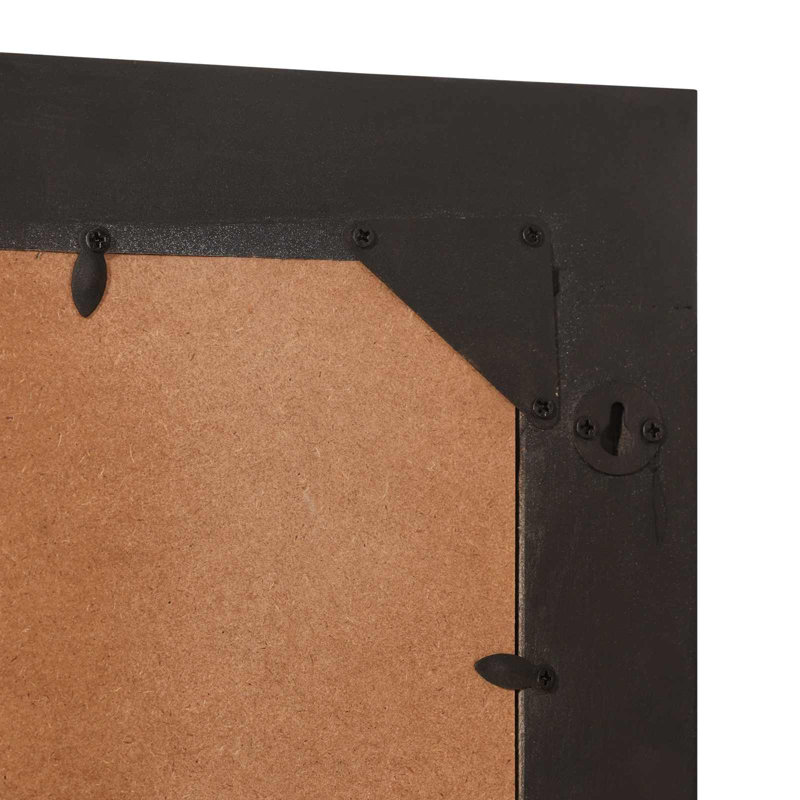 Solid Wood Rectangle Mirror