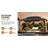 16 Ft. W X 12 Ft. D Double Roof Gazebo With String Lights