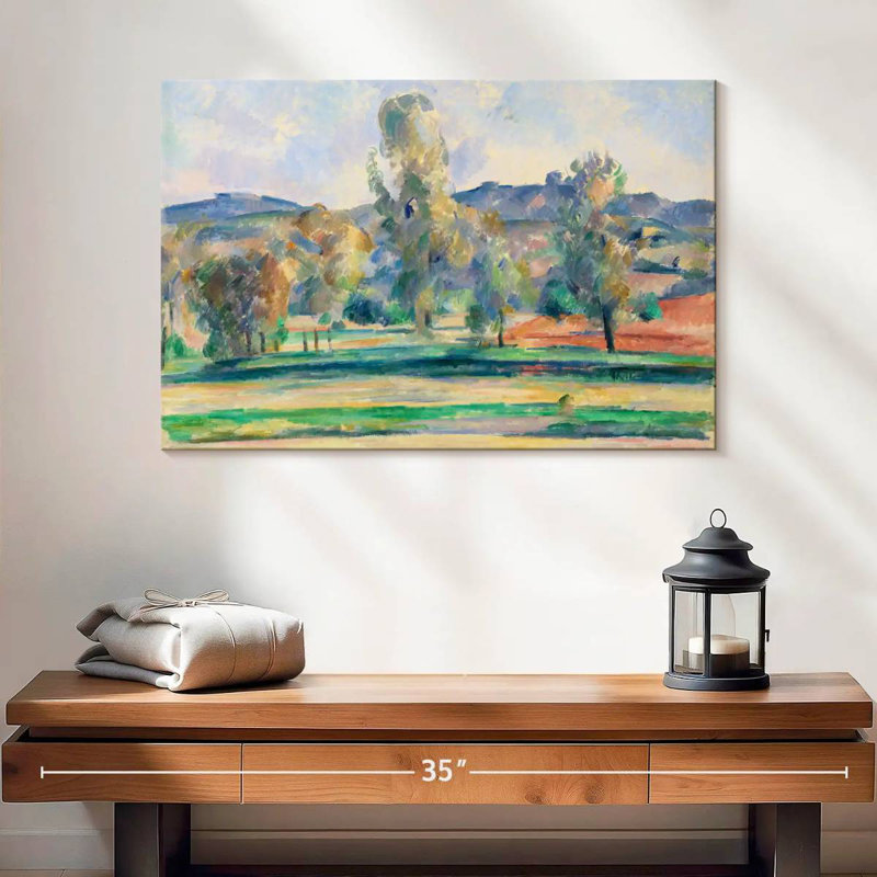 Alvord Paysage D'Automne, H 16 po x l 24 po