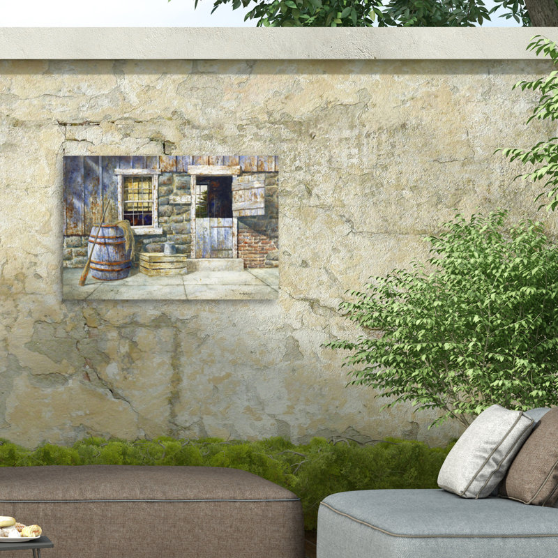 Toile d'extérieur Bradley Hendershot BURLAP, H 30 po x l 47 po