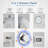 10'' Shower Panel with Adjustable Shower Head