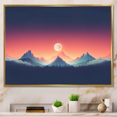 " Minimalism Alpine Beauty II "