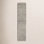 Swifton Gray Hand-Knotted Striped Wool Rug