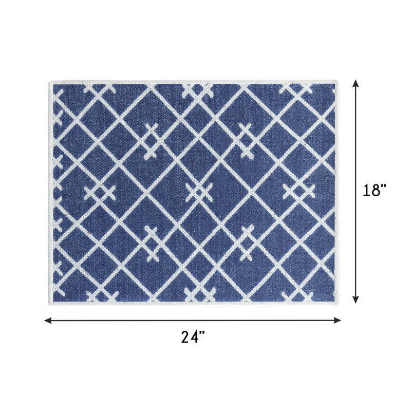 Drying Mat, Navy