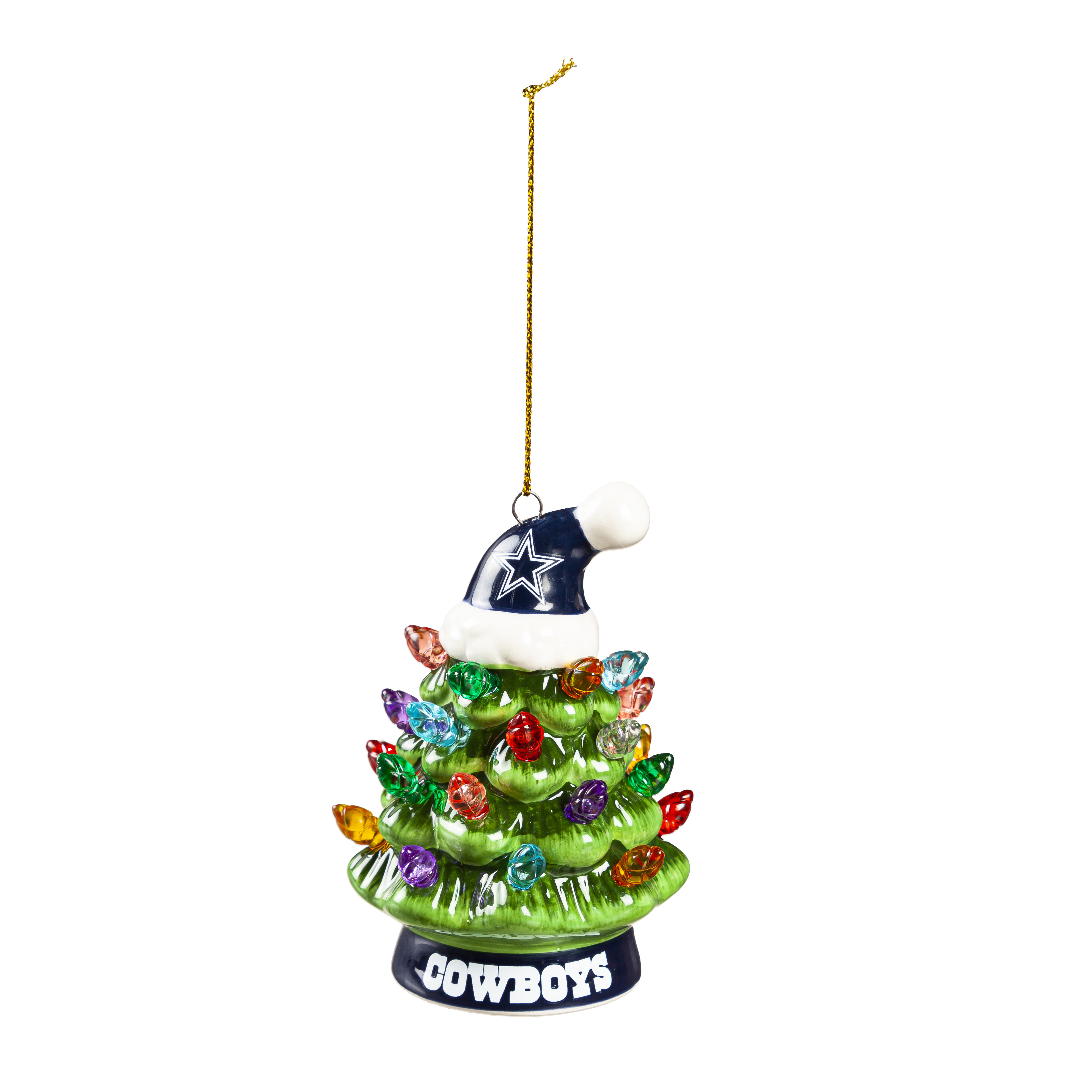 Dallas Cowboys-Baby Yoda Christmas Tree Ornament