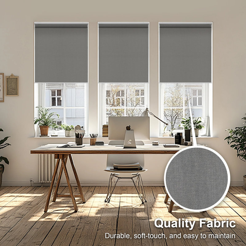 Cordless, 39"W x 72"L, Urban Grey