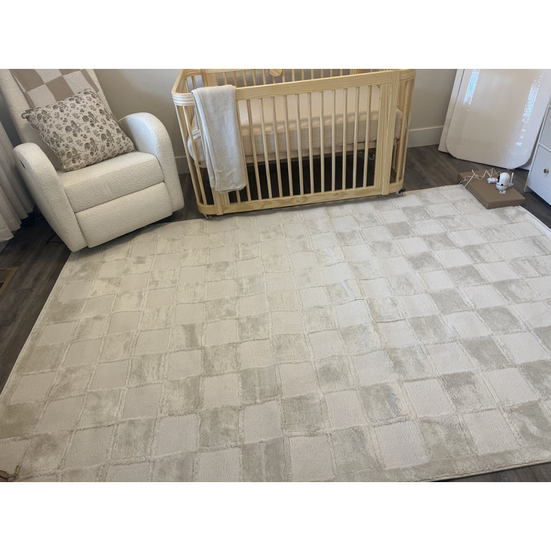 Geometric Indoor Rug, Rectangle 10' x 14'