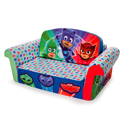 Kids 5'' Foam Chair and Ottoman