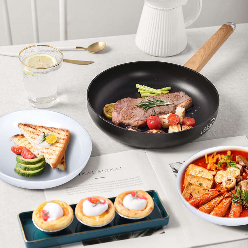 Ensemble de 6 bols à pâtes en porcelaine blanche, vaisselle de 22 oz de large et peu profonde, allant au micro-ondes et au lave-vaisselle pour la salade, la soupe et le service
