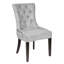 Chaise de salle à manger rembourrée contemporaine Cronk-95210640