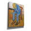 «Parshva Sorrowing Old Man On Canvas» par MASTERS Print-1490106588