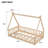 Rusnak Twin Tent Bed Kid Floor Bed Standard Platform Bed-1850964993