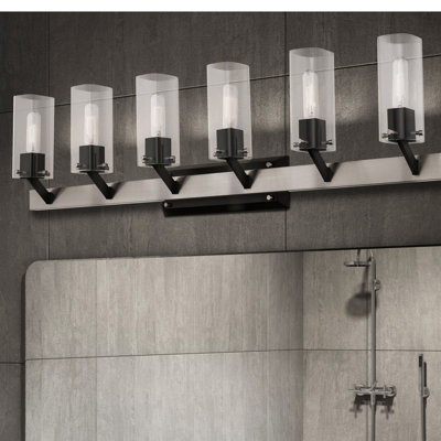 Janine 6 - Light Dimmable Vanity Light