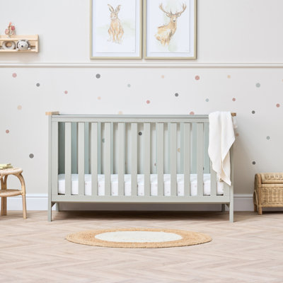 Misha Cot Bed - Golden Oak