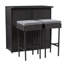 Hettye Bar Set with Stools
