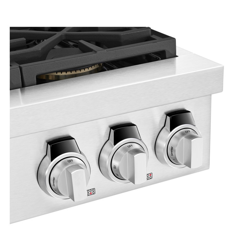 36-Inch Pro Rangetop With 6 Burners