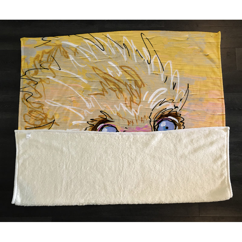 Throw Blanket, 68" W x 80" L