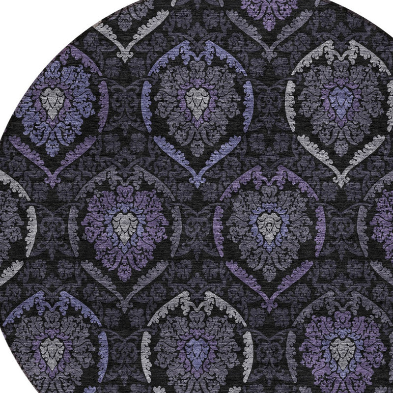 Tapis d'intérieur lavable 8 po