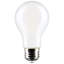 8 Watt A19 LED Soft White 2700K Medium Base 120 Volt-84627155