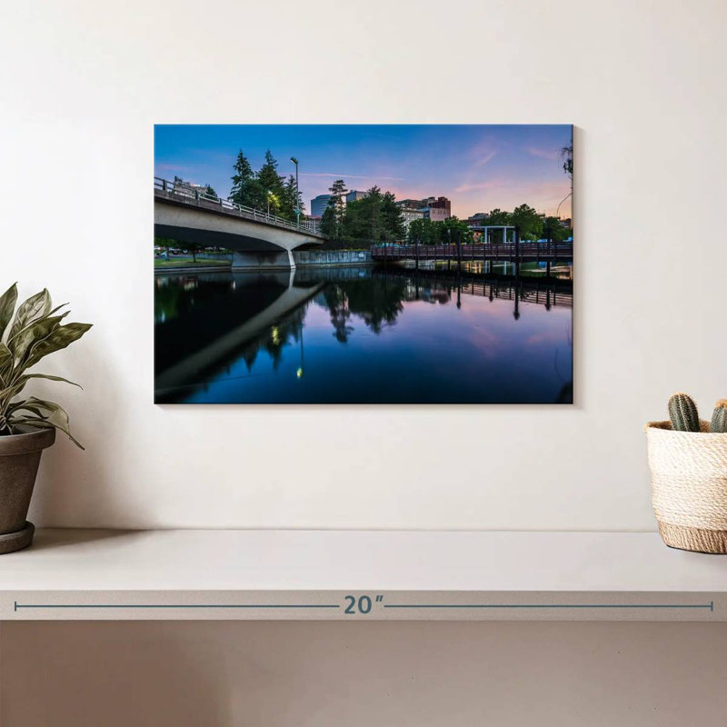 Rorry Spokane River At Riverfront Park, 8" H x 12" W