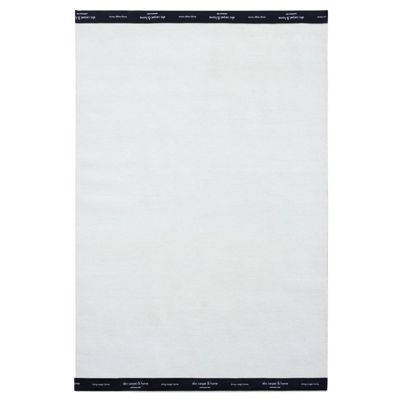Natural Solid Australian Merino Rug - 6' x 9'