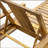 Acacia Wood Adjustable Backrest Outdoor Lounge Chair,Suitable for Gardens,Terraces,and Poolside Areas-114605939