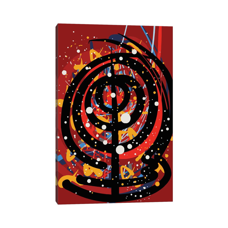 Zen Drops by Emmanuel Signorino - Wrapped Canvas Print, 20.32 cm H x 30.48 cm W