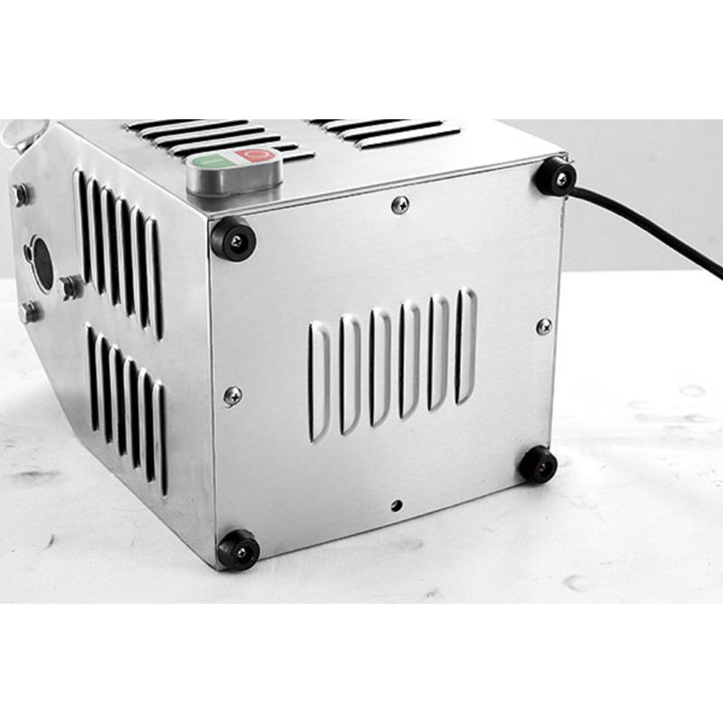 Hachoir à viande électrique commercial en acier inoxydable KW 1200W 1,5HP pour restaurant / charcuterie / maison
